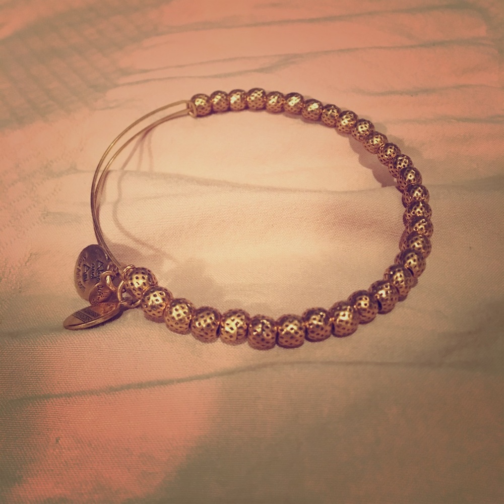 Alex and Ani gold Bangle