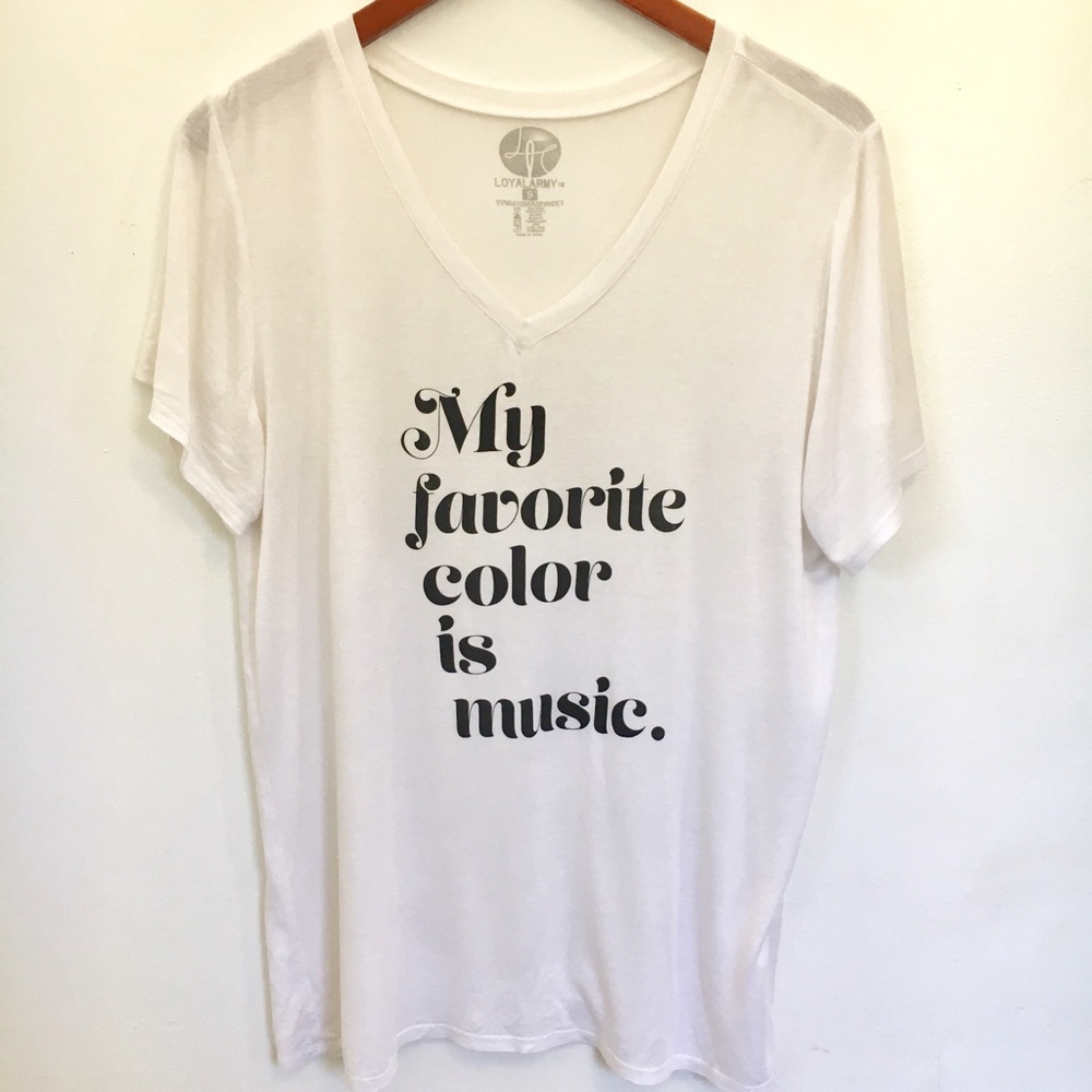 🎼 LOYAL ARMY Tee