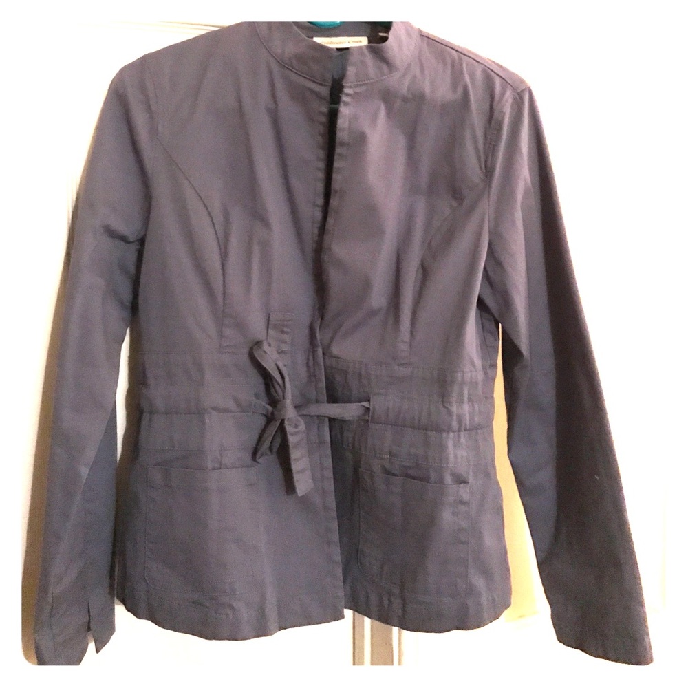 Coldwater Creek, size 4 blue jacket.