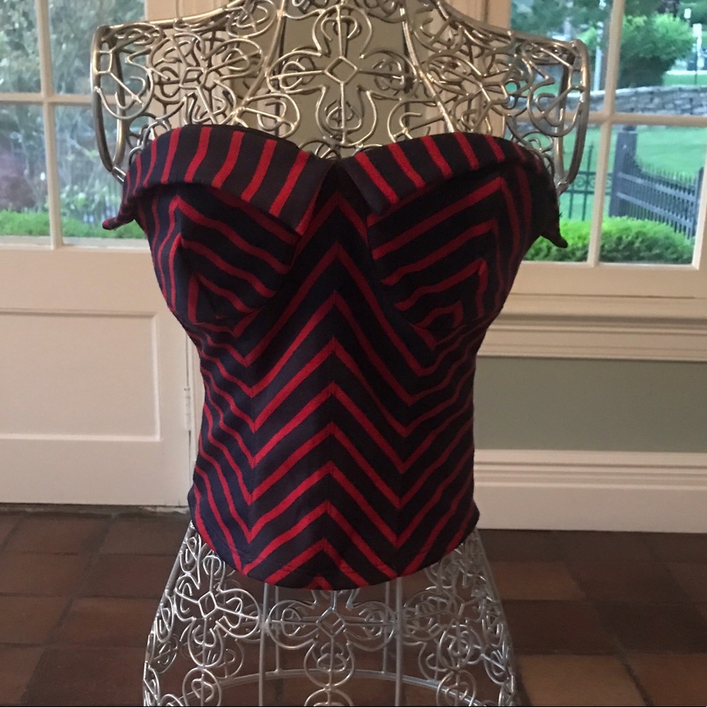 Pins and needles crop top