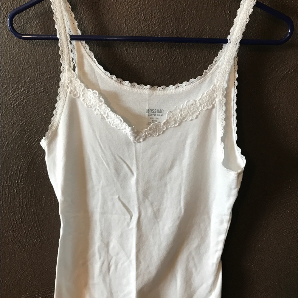 White Mossimo Tank top