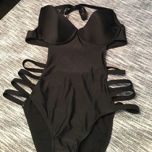 Black Monokini