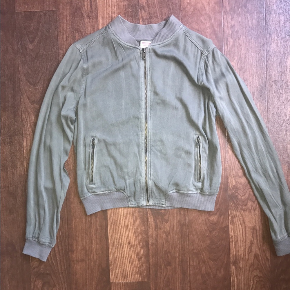Mossimo green bomber