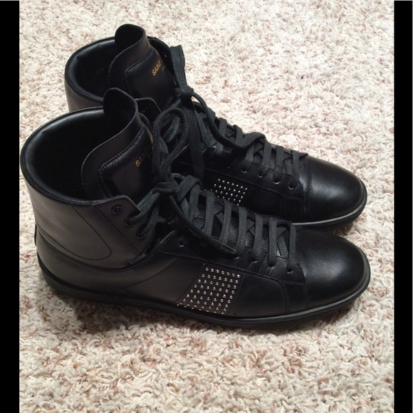 YSL high tops - Picture 1 of 3