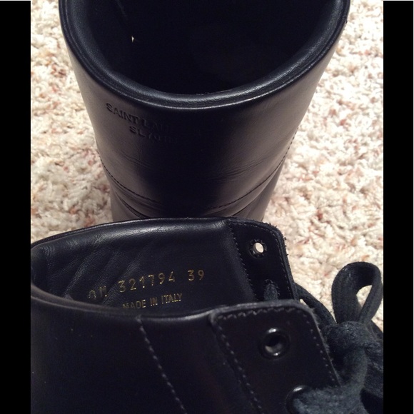 YSL high tops - Picture 2 of 3