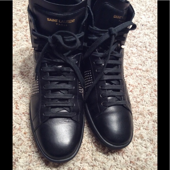 YSL high tops - Picture 3 of 3