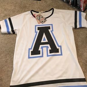 Cute Jersey top or dress large