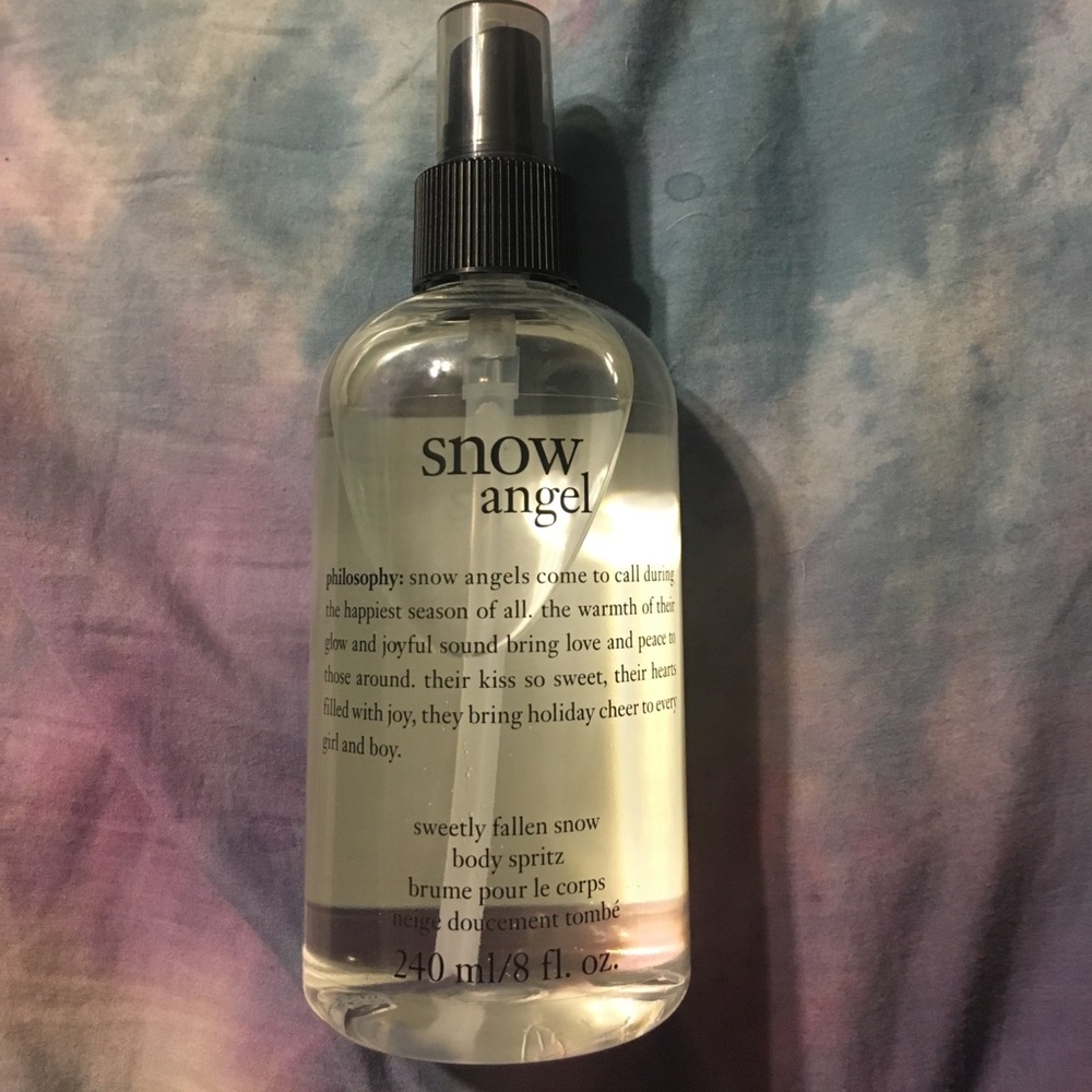 Philosophy snow angel body spritz