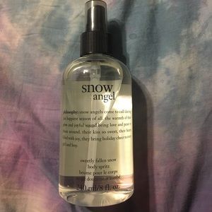 Philosophy snow angel body spritz