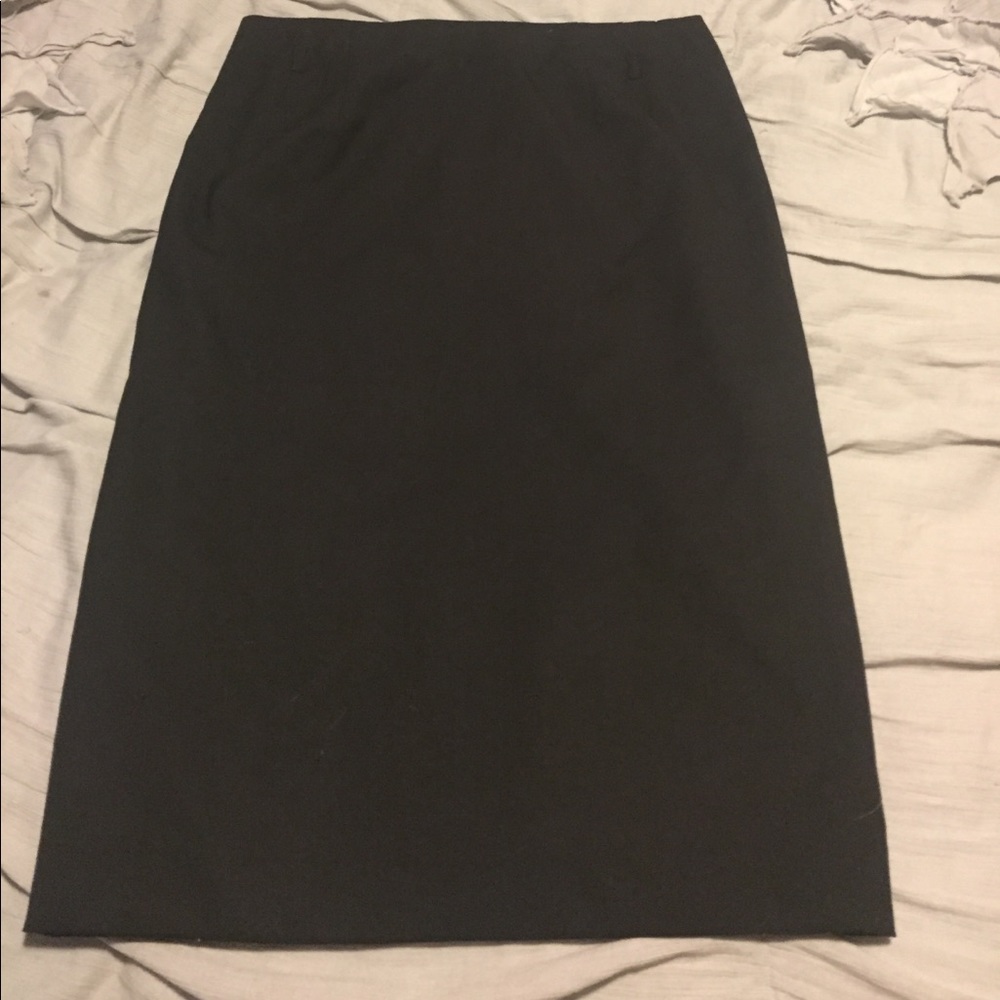 NWOT Black Express Pencil Skirt Size 8