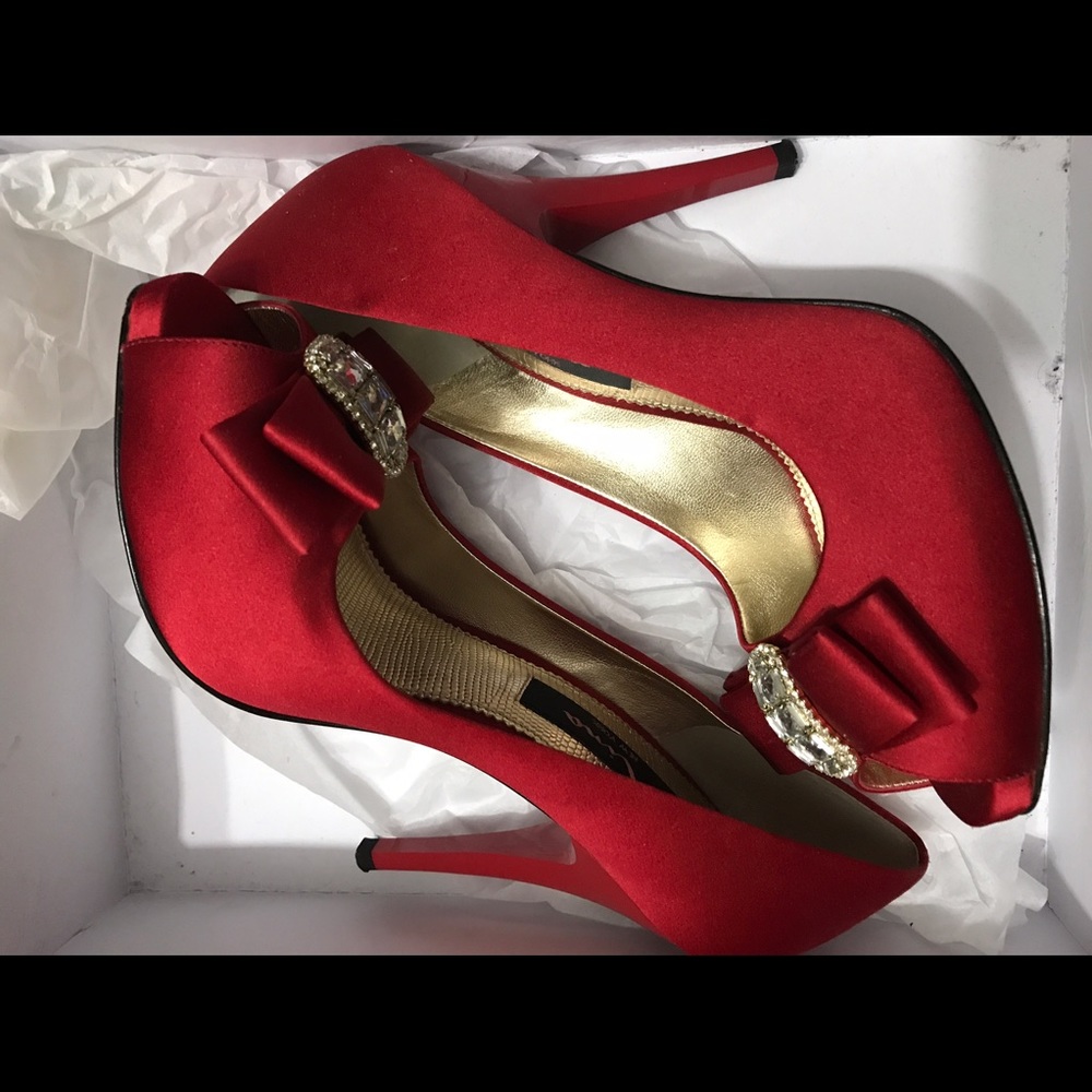 Nina Red Heels