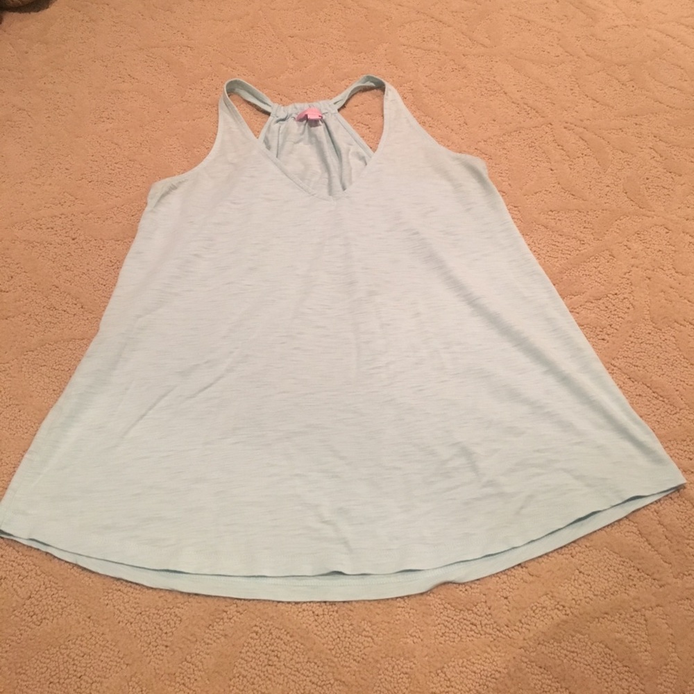 Lilly Pulitzer Light Blue Tank