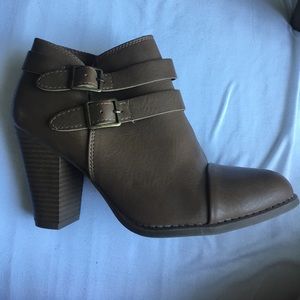 Lauren Conrad ankle boots