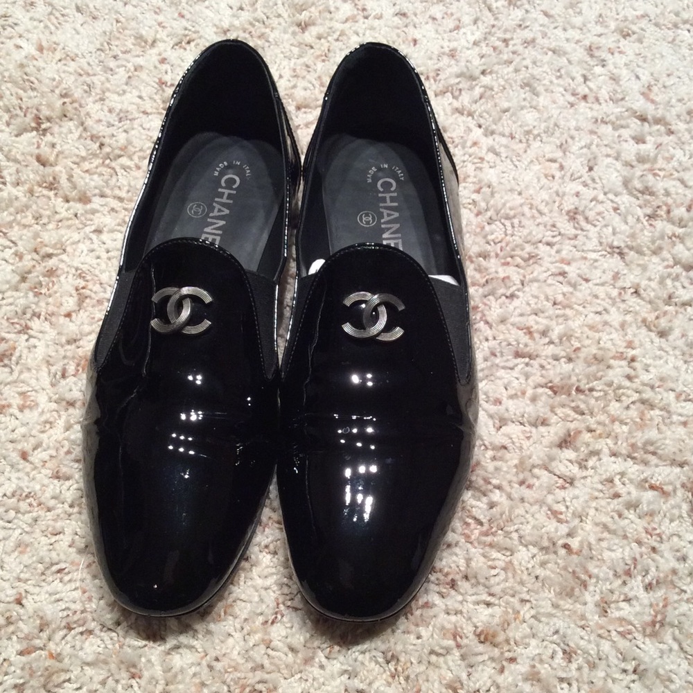 Chanel loafers