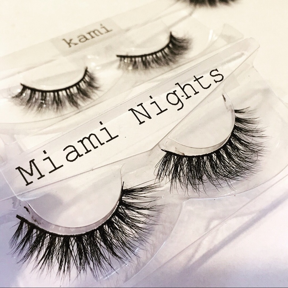 4 Miami Nights lashes✨🙌🏼✨