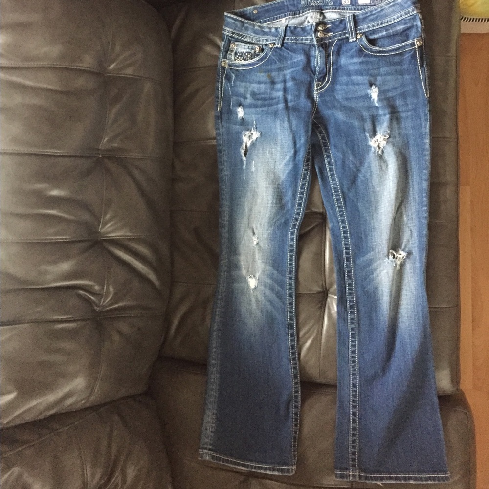 Miss Me embellished distressed jeans