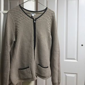 Old Navy zip up sweater