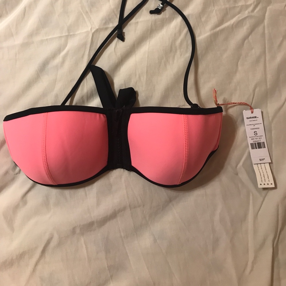 NWT Garage Swim Top