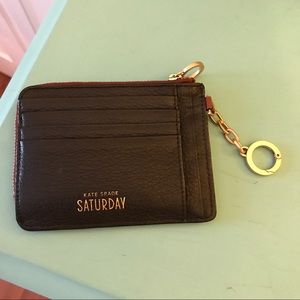 Keychain wallet // Kate Spade Saturday