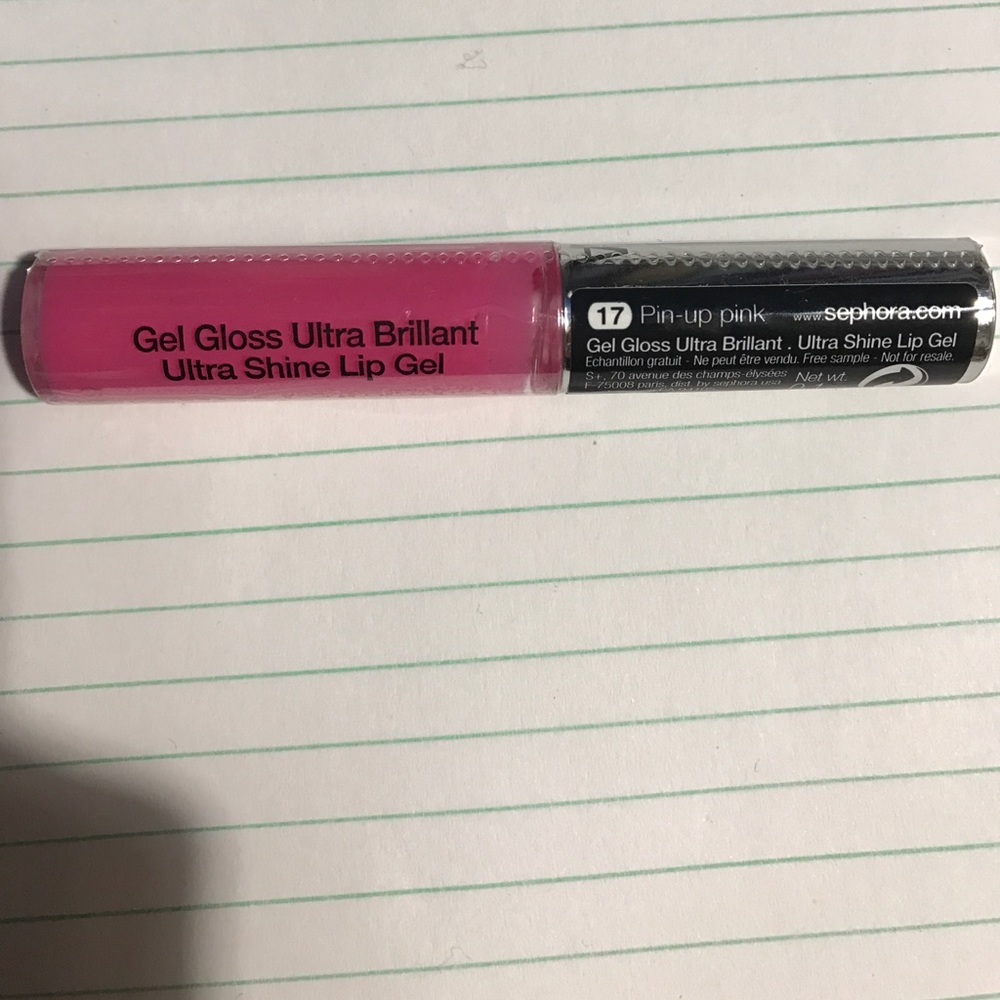 NEW sephora lip gloss