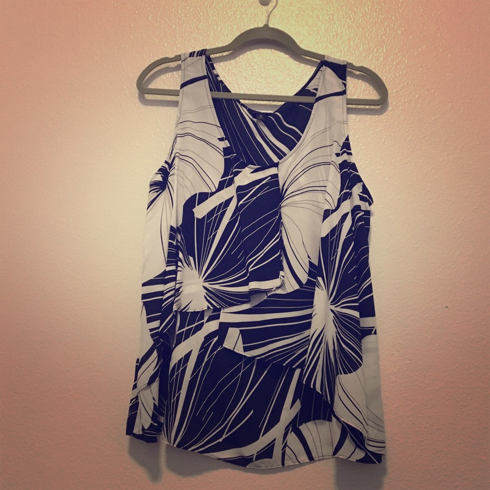 *SOLD LOCALLY*Sheer Blouse NWOT