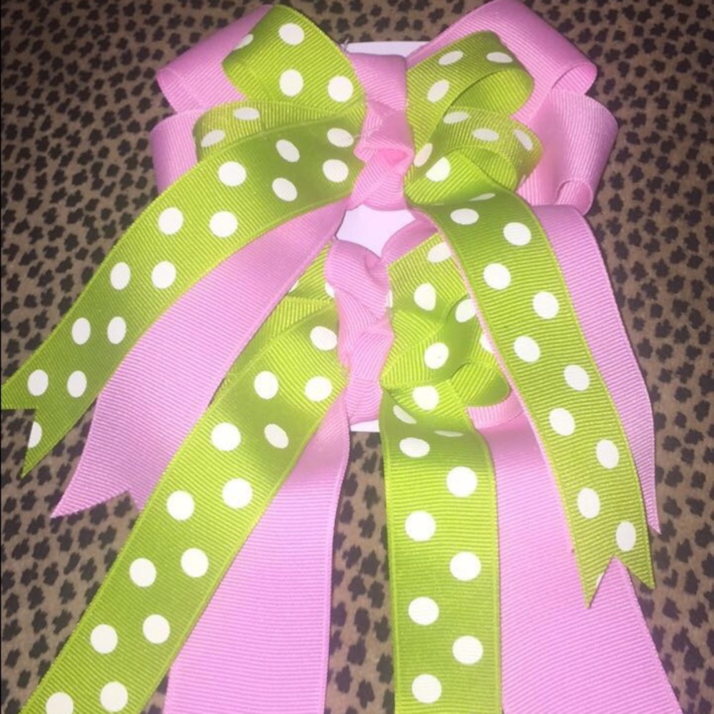 Horse Show Bows
