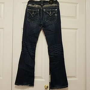 Miss Me boot cut jeans