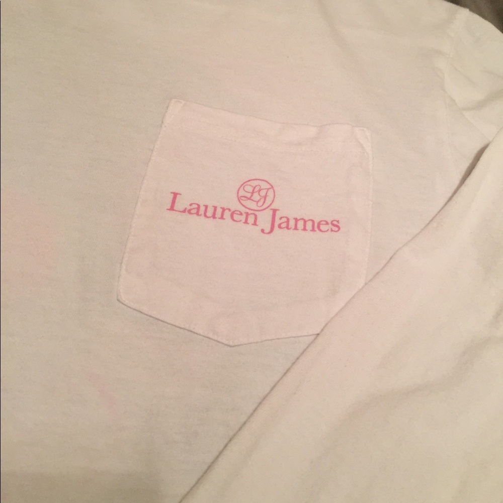 Long sleeve Lauren James tee