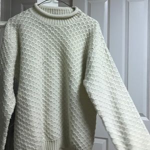 Karen Scott knit high neck sweater