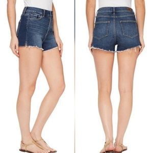 NWT Paige Margot Titus Destructed Shorts