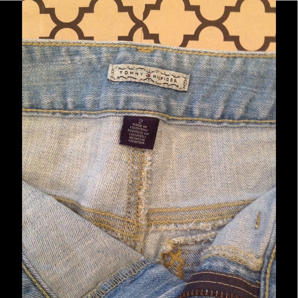Jean skirt
