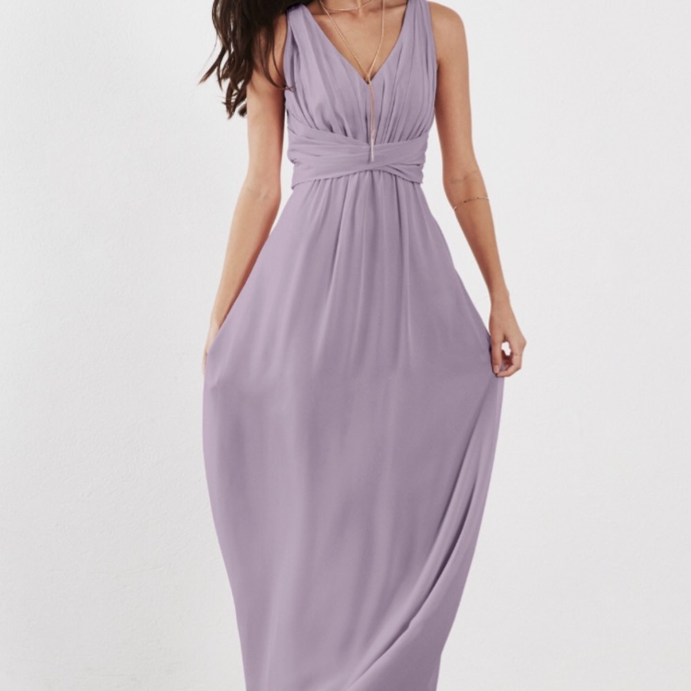 Weddington Way Dusty Lilac Scarlett dress