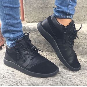 Guiseppi Zanotti all black Donna sneaker