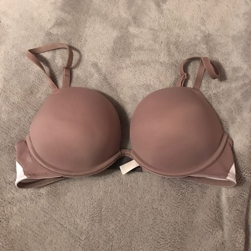 VS PINK Super Push Up Bra