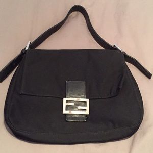 FENDI fabric pochette