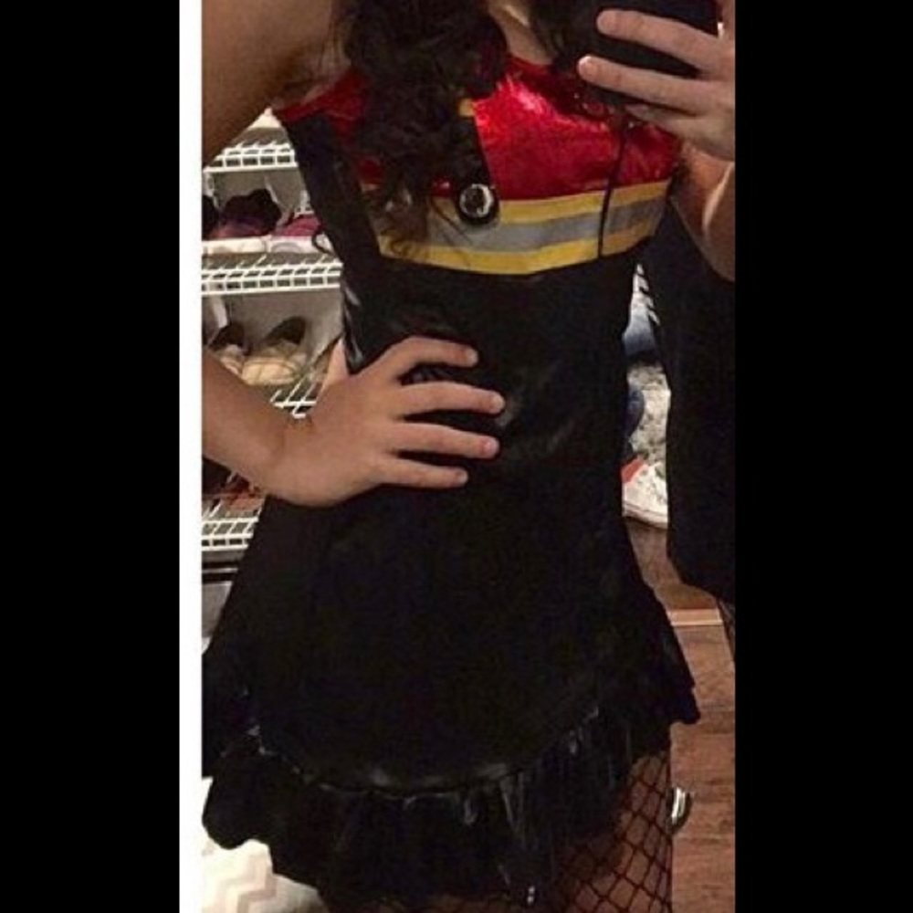 Sexy firefighter costume plus the hat!!!