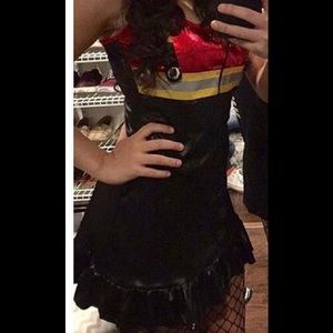 Sexy firefighter costume plus the hat!!!