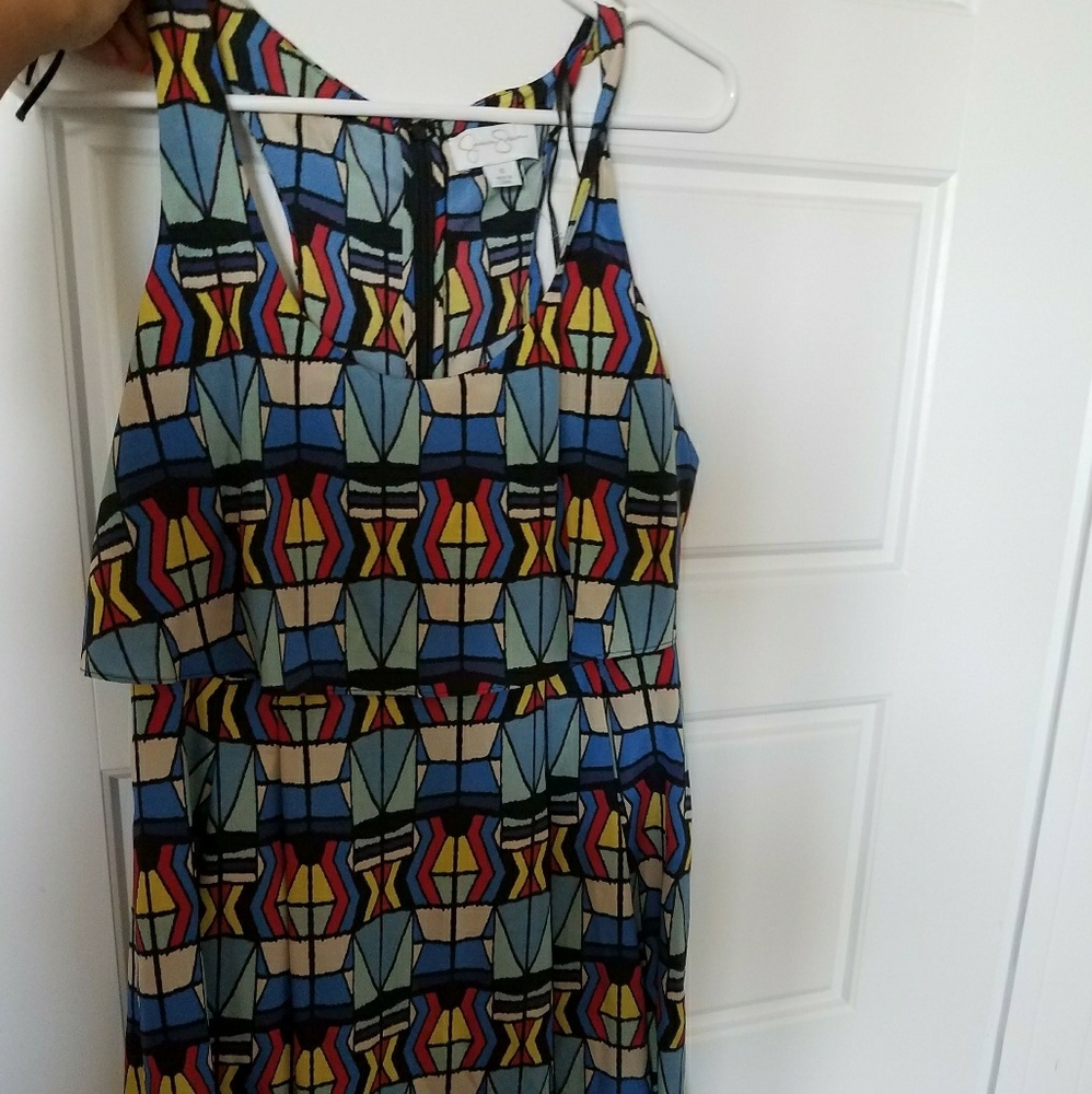 Jessica Simpson dress