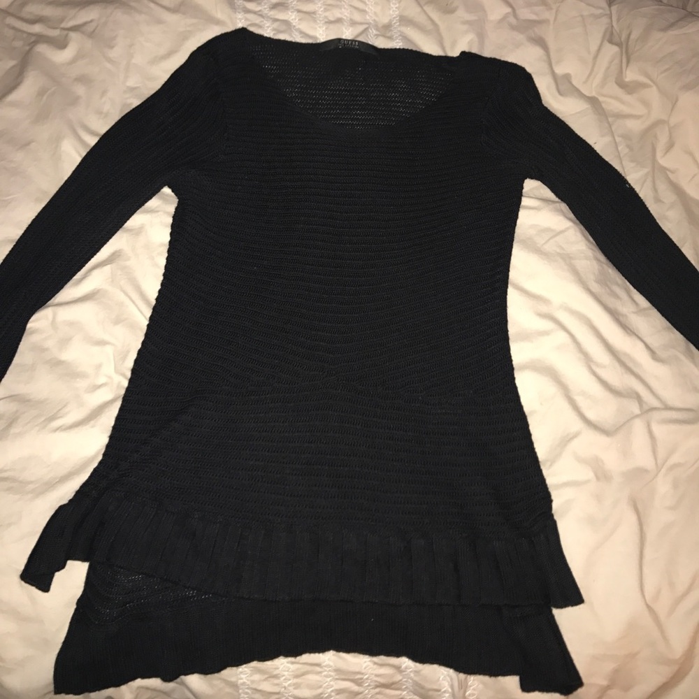Guess sweater. Black