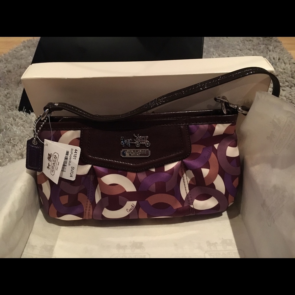 Authentic Coach wristlet- Brand new!!!