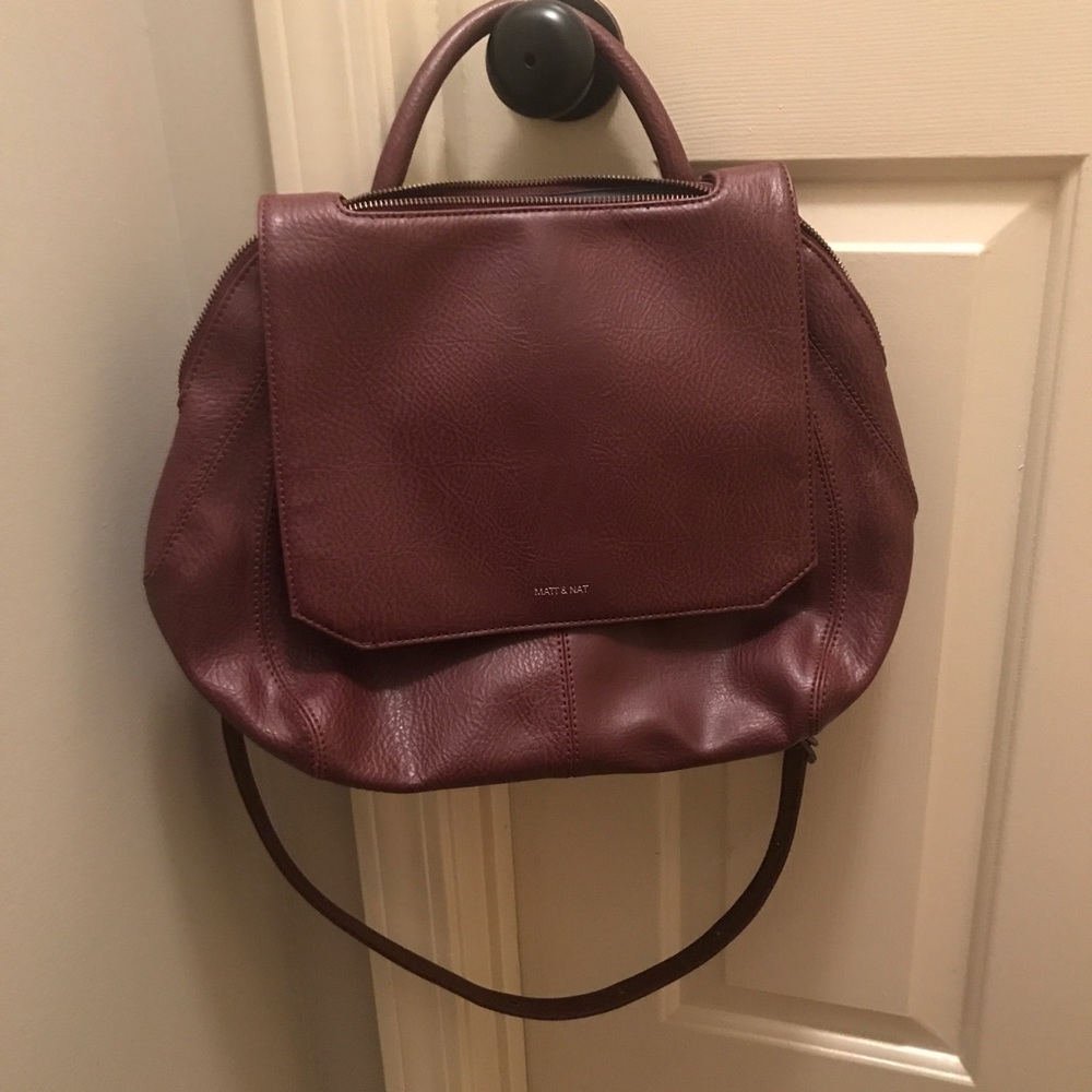 Matt & Nat plum purse!!