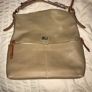 Dooney and Burke leather handbag