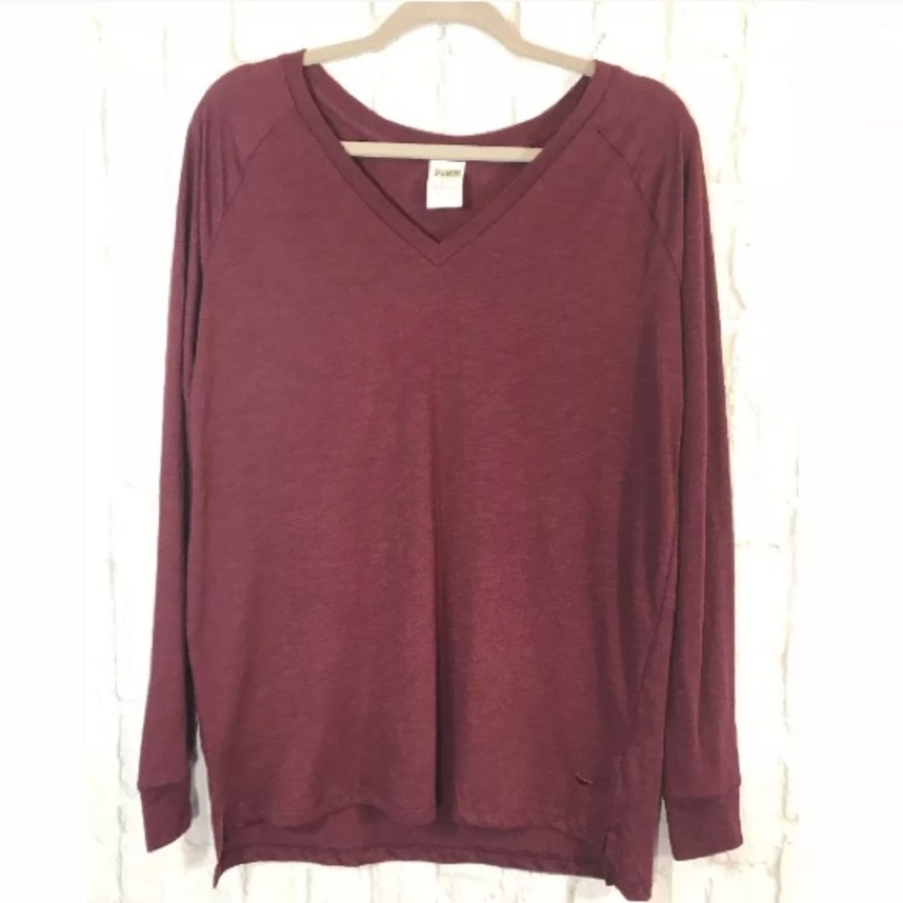 Victoria Secret PINK Long-sleeve V-Neck