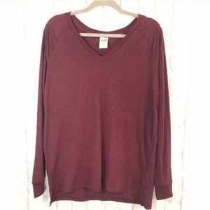 Victoria Secret PINK Long-sleeve V-Neck