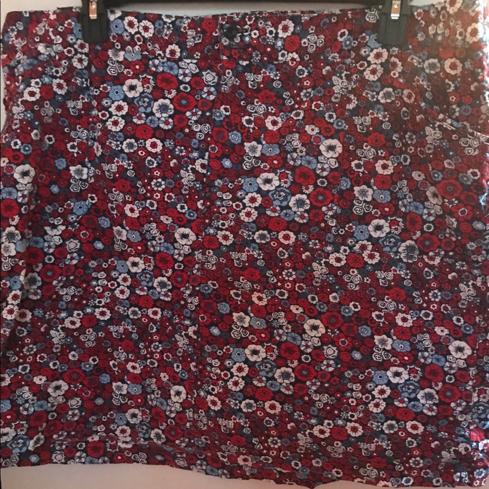 20W 4th of July red, white & blue skirt/ skort