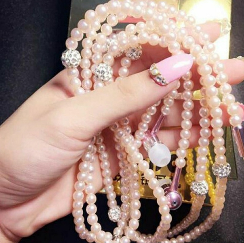 Pink Ear Buds