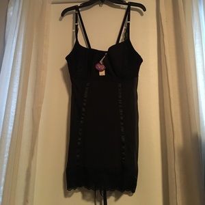 Black never worn nightie