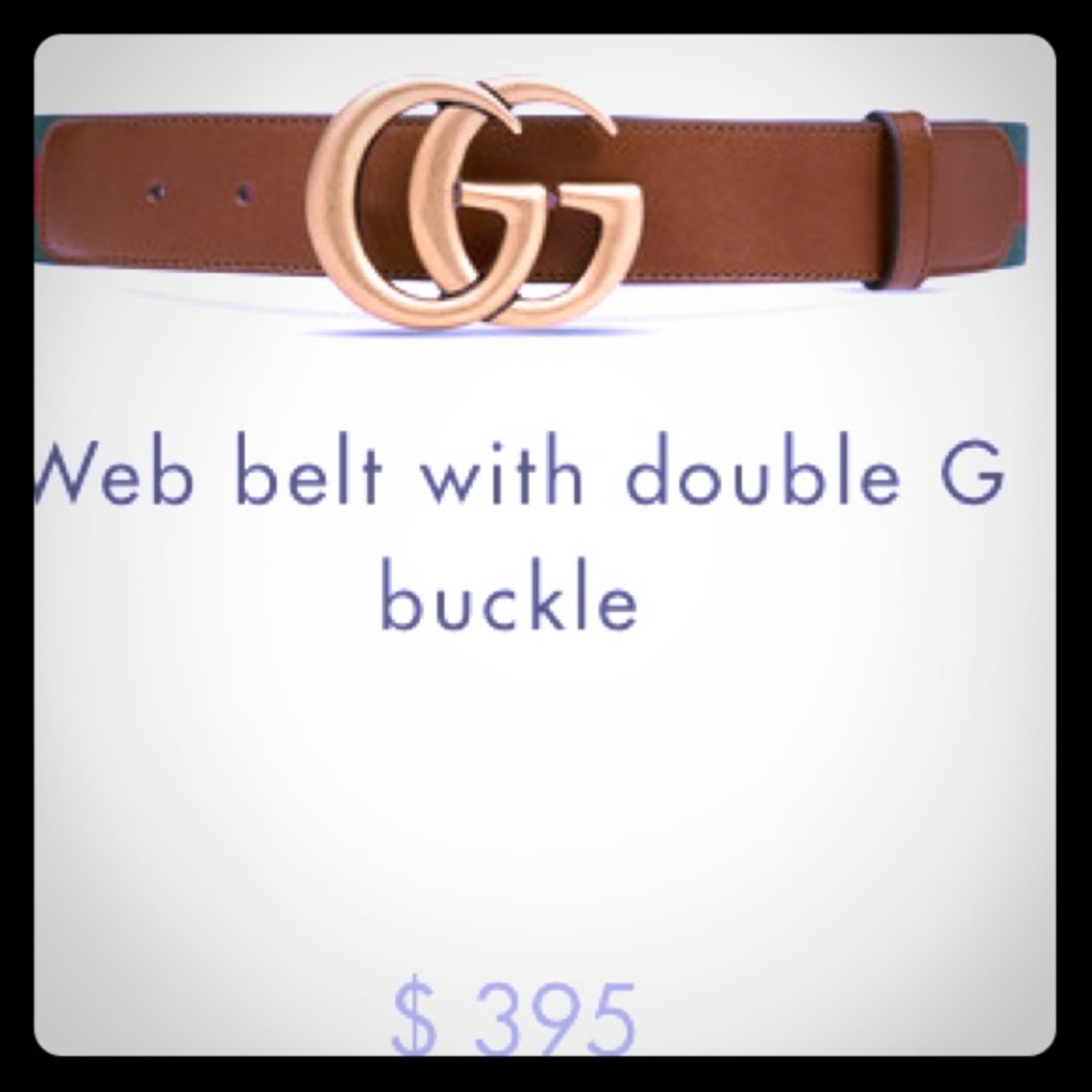 Gucci belt