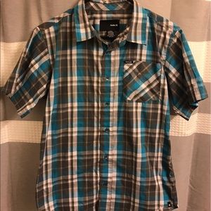 Hurley button up