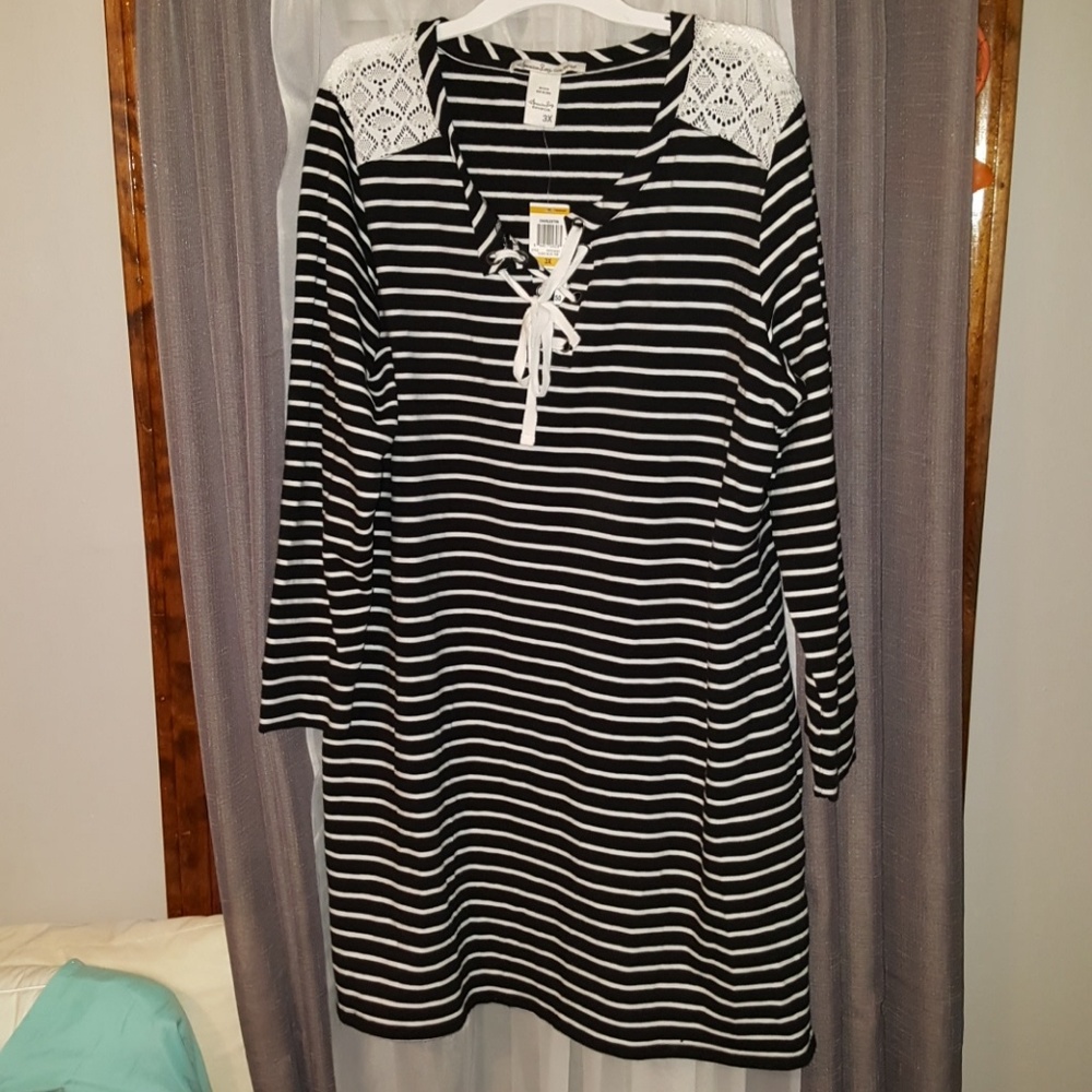 American rag dress